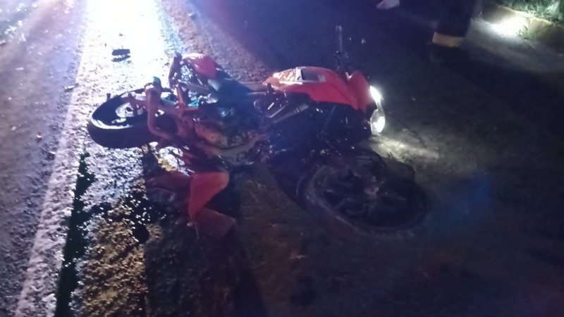 Muere motociclista tras percance, en salida a Salamanca 