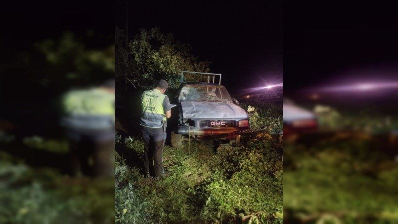 Muere atropellado un hombre en la carretera Huetamo-Altamirano
