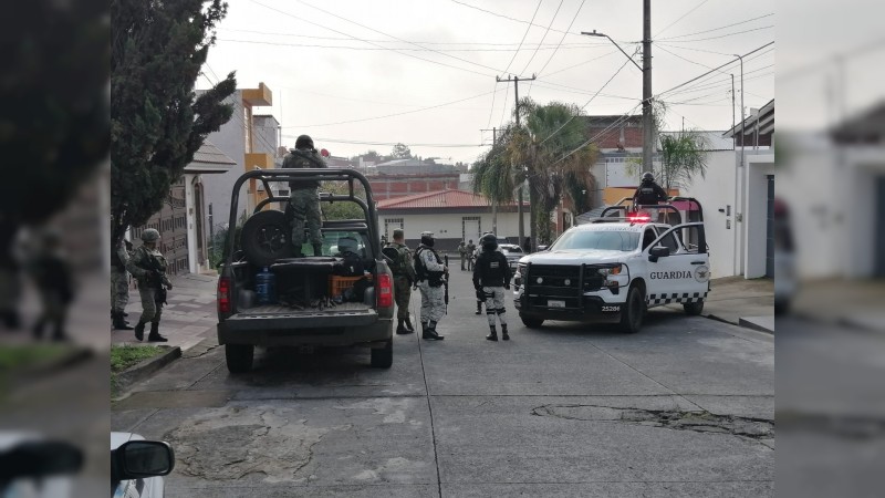 Motosicarios matan a balazos a un hombre en Uruapan