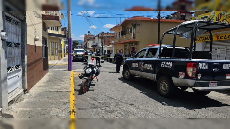 Zamora: sicarios irrumpen en boutique y balean a 2 mujeres