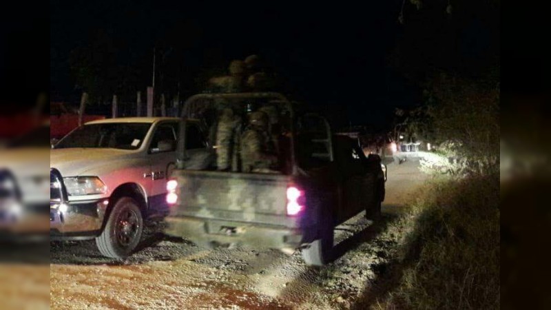 Deja 3 muertos enfrentamiento entre soldados y civiles en Chilchota