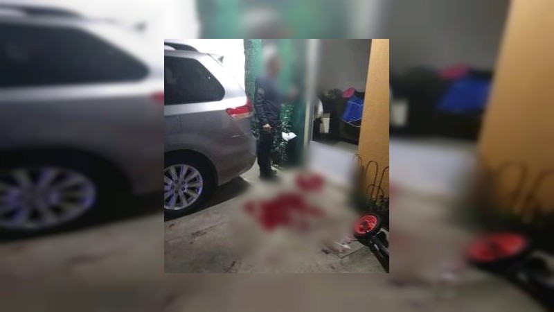 Persiste la violencia, en Morelia; sujeto irrumpe en casa y lesiona a hombre  