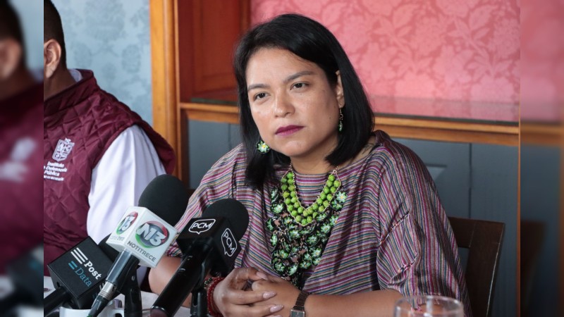 Michoacán listo para elecciones apegadas al Estado de Derecho; Erendira Isauro 