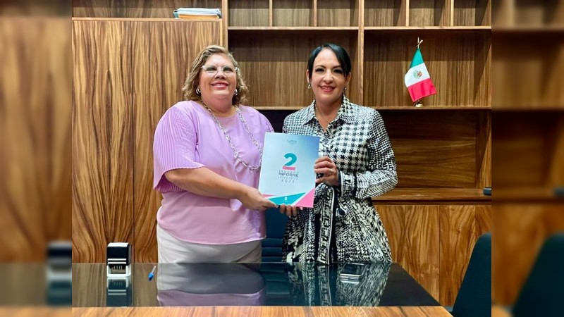 Entrega Guadalupe Díaz Chagolla su segundo informe legislativo
