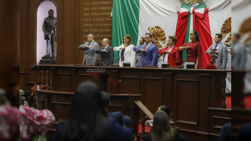 Refrenda 75 Legislatura compromiso con el desarrollo de Michoacán