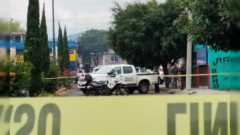 A balazos matan a un hombre cerca de Terminal de Autobuses de Morelia