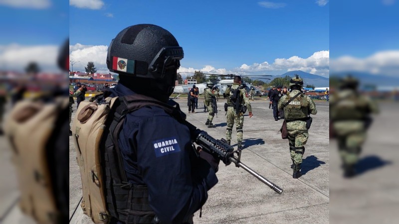 Tras operativo, arrestan a 3 policías de Zamora 