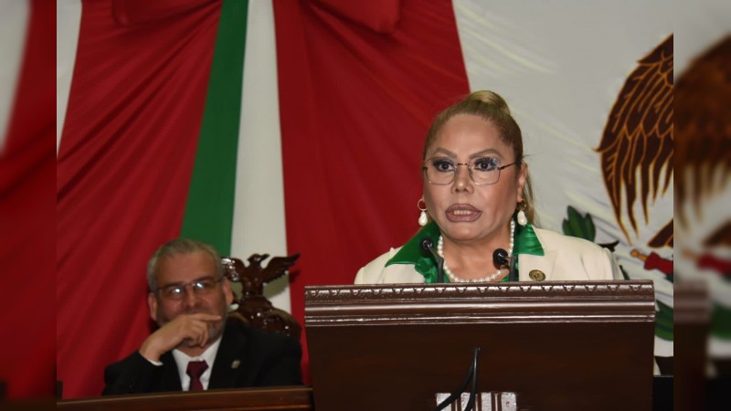 El legislativo debe ser un contrapeso con evaluación responsable: Margarita López