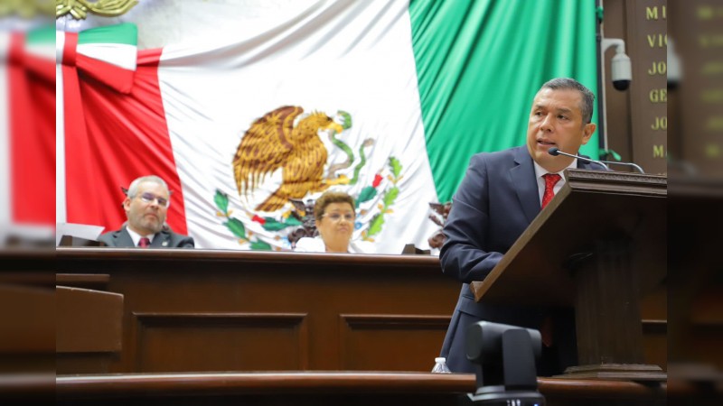 En Michoacán la transformación avanza: JC Barragán