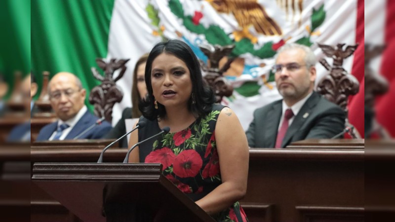 Gobierno de Ramírez Bedolla dejo atrás gastos superficiales; Erendira Isauro