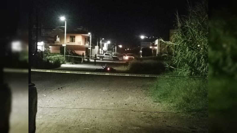 Pistoleros matan a un joven motociclista en Zamora