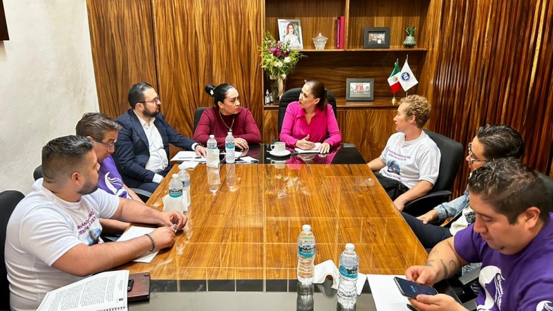 Ofrece 75 Legislatura acompañamiento a familiares de Jesssica González 