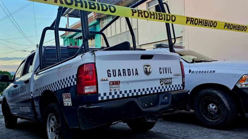 Atacan a balazo a un hombre, en la zona Sur de Morelia 