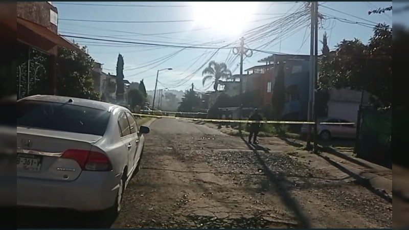 Ataque armado, en Uruapan deja 3 heridos 