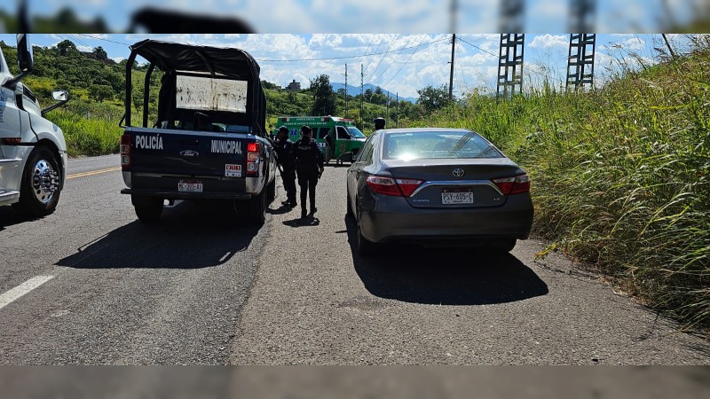 Matan a tiros a una mujer y 2 hombres, en distintos puntos de Michoacán  