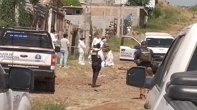 Morelia: se registra el segundo asesinato del día, en Ciudad Jardín