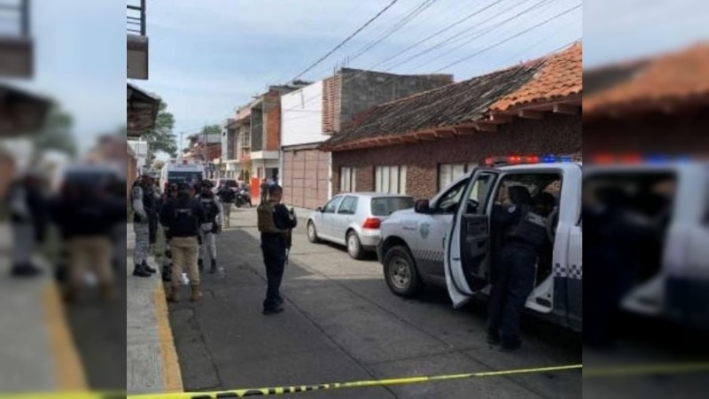 Matan a hombre afuera de su casa, en Uruapan 