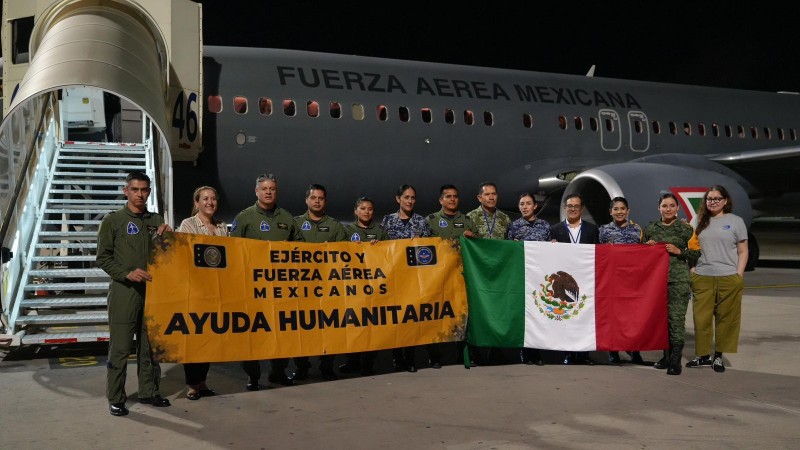 Esta noche aterrizan en territorio nacional, los 8 michoacanos repatriados de Israel