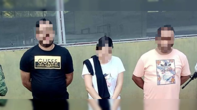 Van seis detenidos en Apatzingán, presuntos integrantes de Los Troyanos