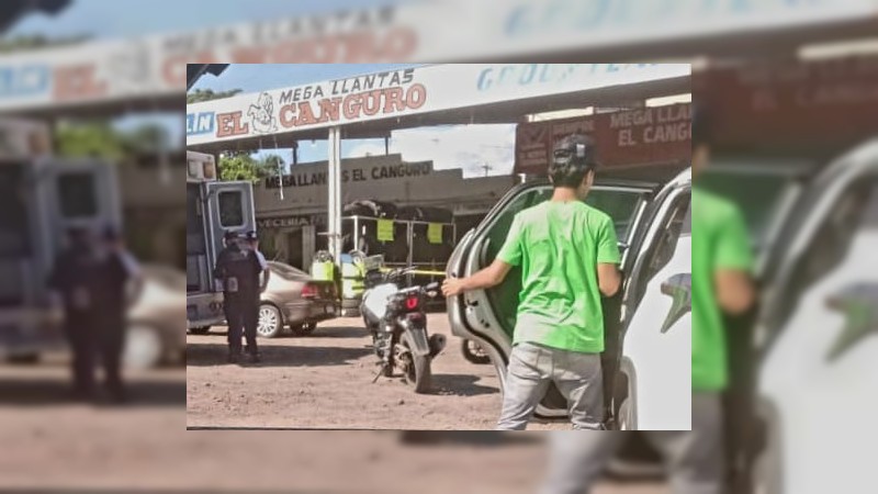 Apatzingán: balacees dentro de una llantera dejó a padre e hijo muertos  