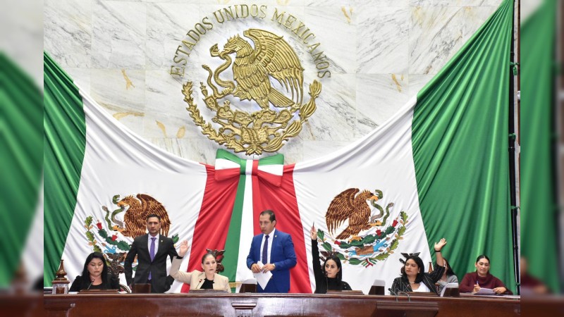 Tendrá Michoacán Centros de Justicia para la Niñez y Adolescencia: 75 Legislatura