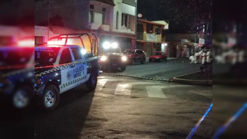 Morelia: 2 ataques armados dejan 1 muerto y 2 heridos  