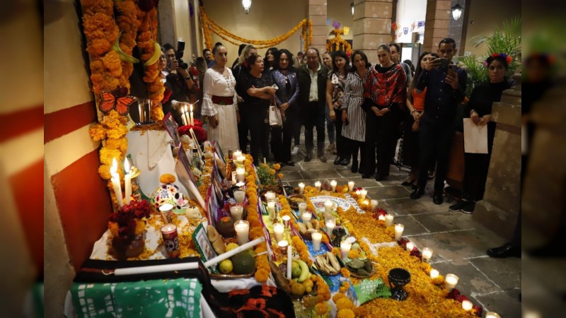 75 Legislatura enaltece tradición ancestral de Noche de Muertos