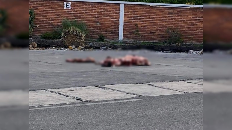 Matan a balazos a hombre en Uruapan