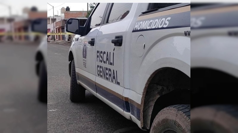 Asesinan a balazos a vendedor de fruta en Apatzingán