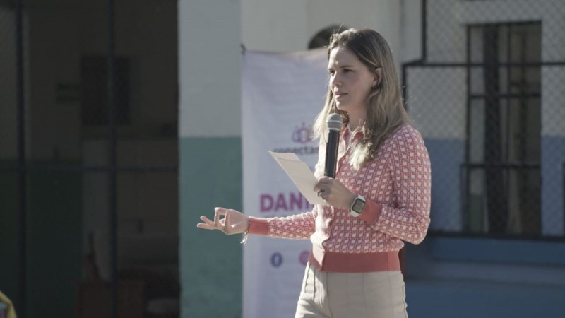 Daniela de los Santos buscará un presupuesto 2024 con perspectiva de niñez 