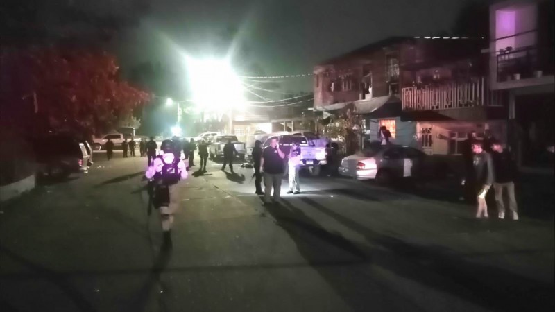Ataque armado en Uruapan deja un muerto y 3 heridos 