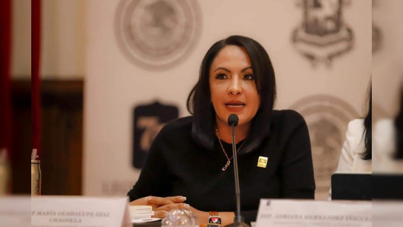 Educación, derecho constitucional que debe ser garantizado: Guadalupe Díaz 
