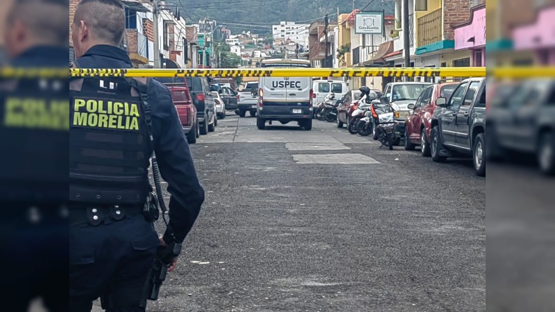 Morelia: ejecutan a hombre, que limpiaba su camioneta, en Jardines del Rincón 