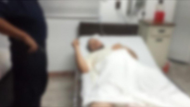 Abandonan a hombre baleado, en hospital de Apatzingán 