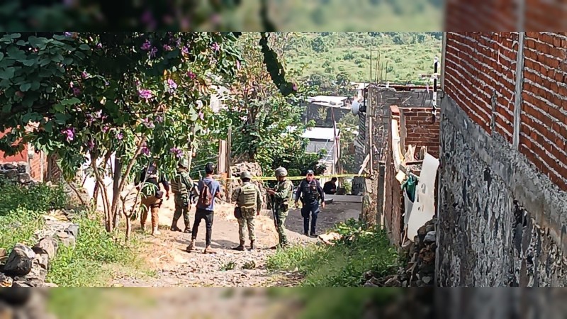 Matan a tiros a 2 hombres, en Uruapan 