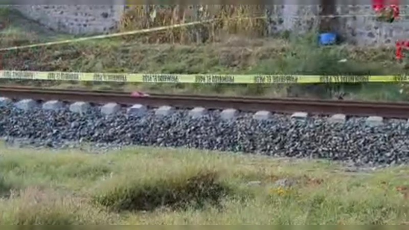 Muere mujer arrollada por el tren en La Piedad