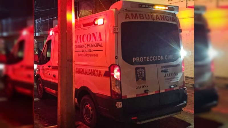 Atacan a balazos a un adolescente en Jacona, está hospitalizado
