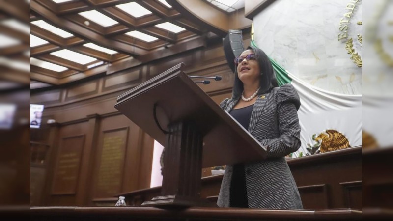 Acelerar procesos legislativos debe ser prioridad: Guadalupe Díaz 