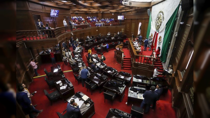Autoriza Congreso contratación de créditos a municipios de Lagunillas y Tuzantla