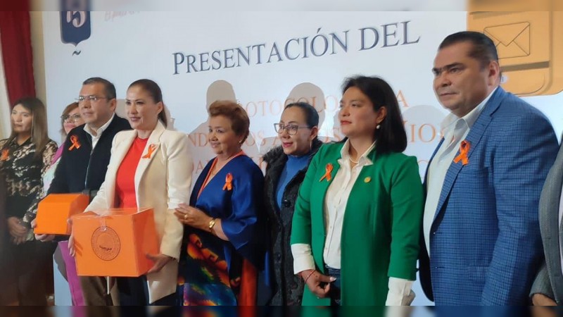 Celebra diputada Erendira Isauro suma del Congreso a iniciativa Buzón Naranja