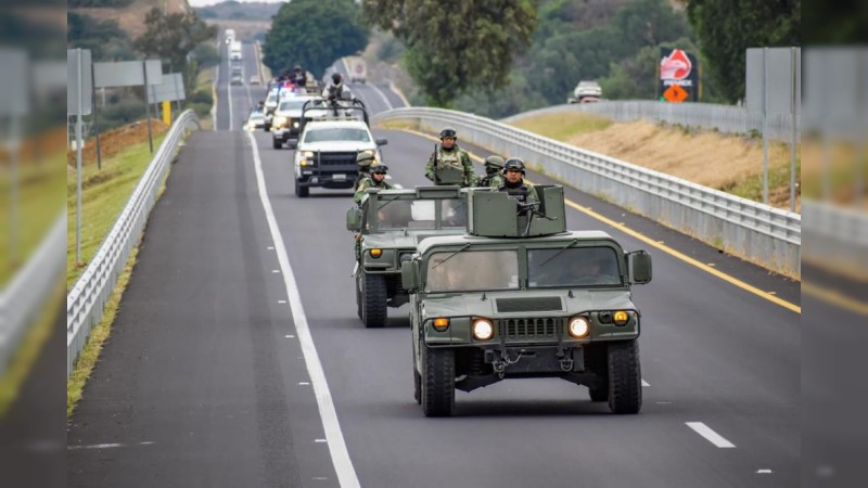 Arriban 200 militares más a Michoacán; se dirigirán a Tierra Caliente