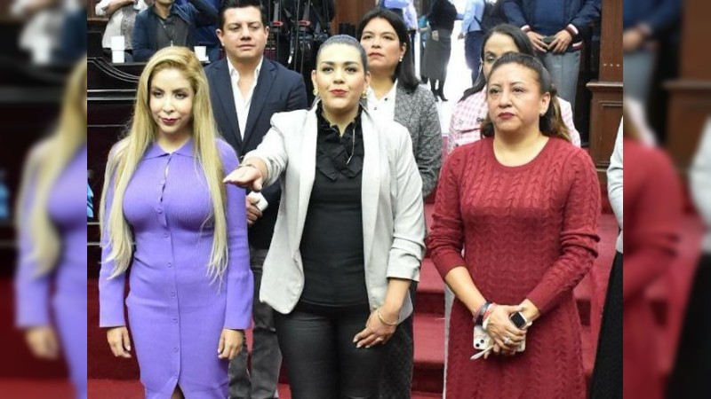 Designa 75 Legislatura a Dennise Pérez Correa como Síndica de Zinapécuaro
