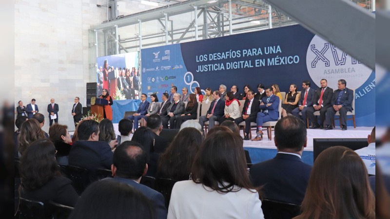 TJAM, presente en convención de juzgadores y juzgadoras mexicanos