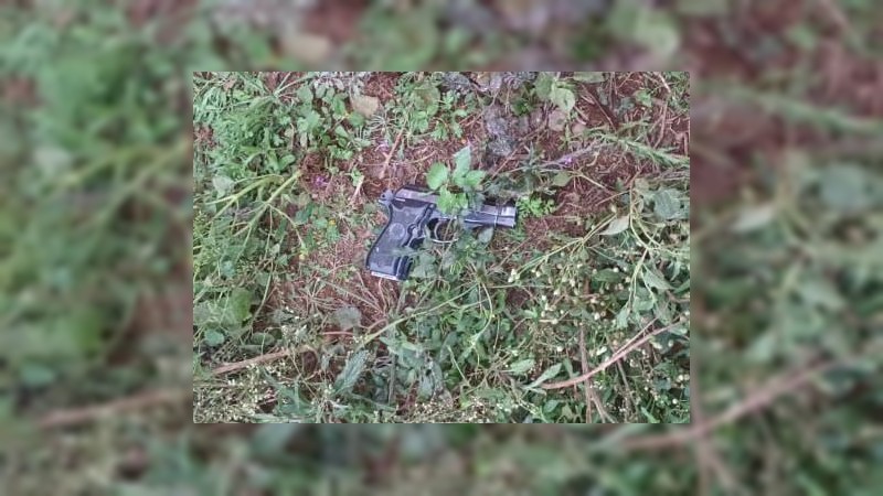 Tras agresión a policías en Uruapan, aseguran a cuatro personas y un arma