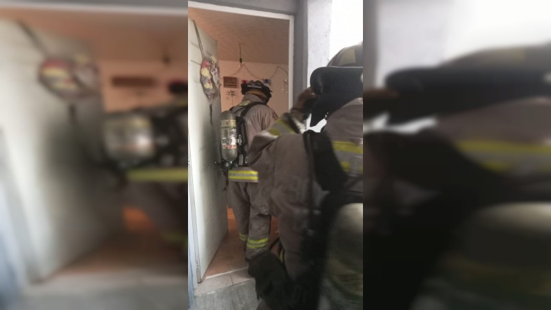Se registra explosión dentro de una vivienda, en Morelia 