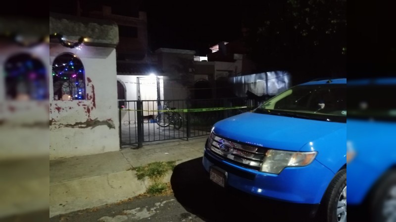 Matan a balazos a hombre dentro de su casa, en Zamora 