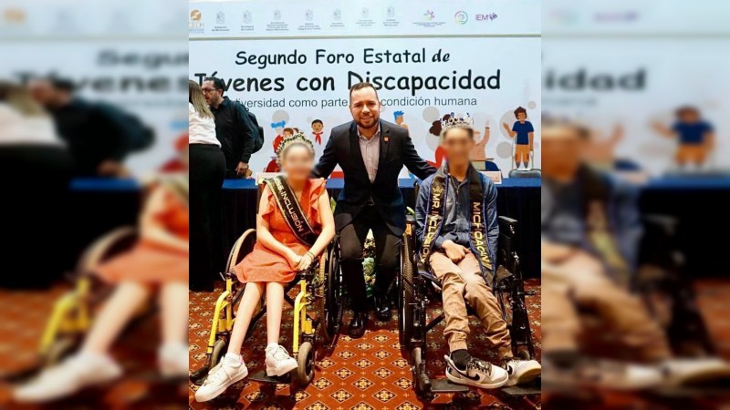 Plantea Reyes Galindo permisos a cuidadores de personas con discapacidad