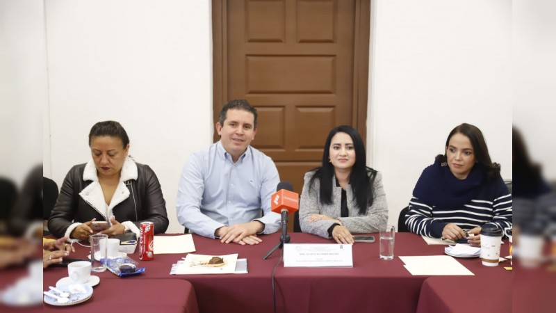 Revisan diputados aplicación de la Ley de Movilidad de Michoacán