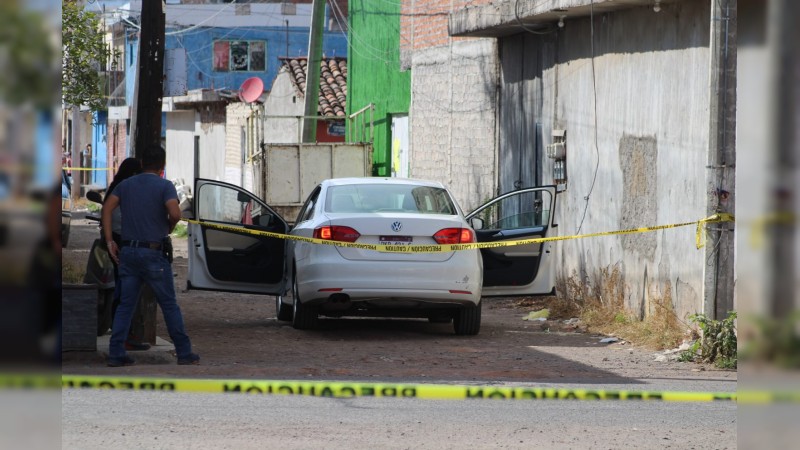 Muere mujer en ataque a balazos en Zamora, su hijo resultó herido