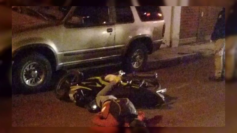 Muere joven motociclista, en Zamora 